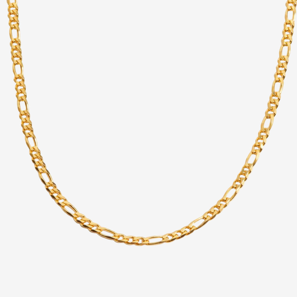 2.5mm Figaro Chain – Z Jewelers