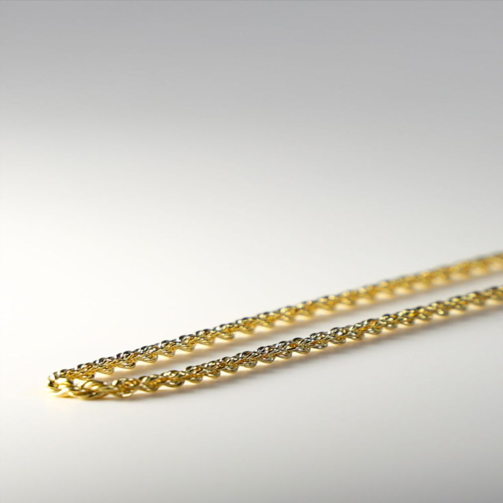 Luxury 2.5mm Rope Chain