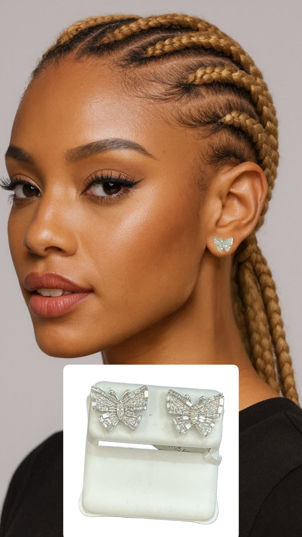 Free To Be Me Diamond Earrings