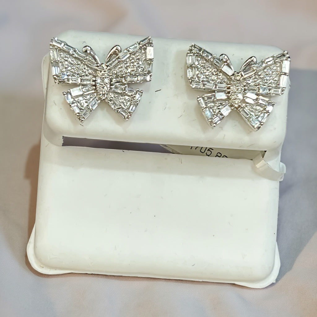 Free To Be Me Diamond Earrings