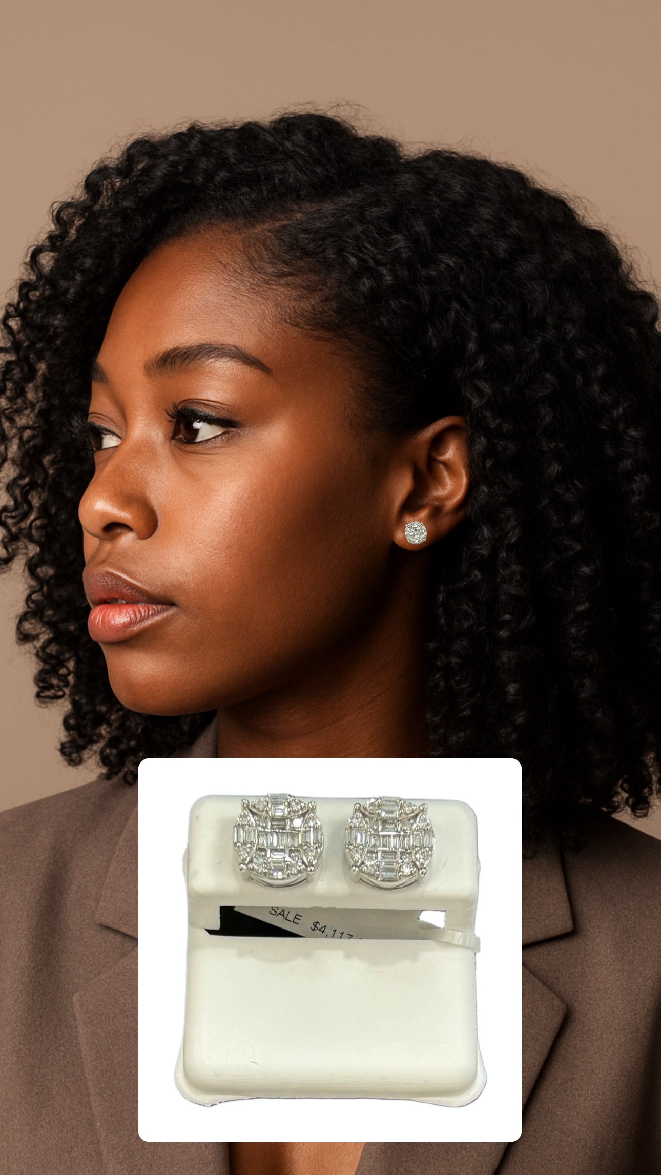 Dazzling Della 2.0 Diamond Earrings