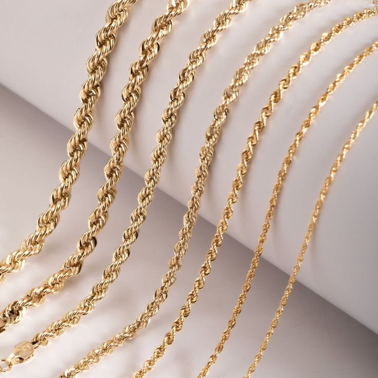 Luxury 2.5mm Rope Chain