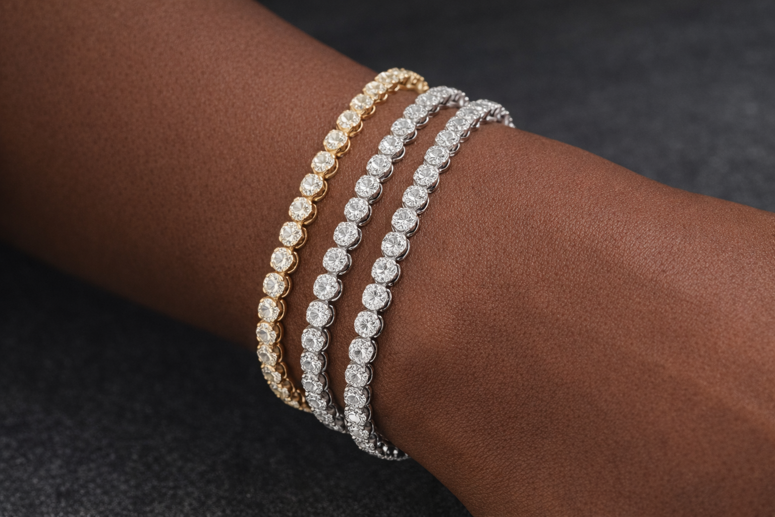 Z Jewelers Signature Tennis Bracelet