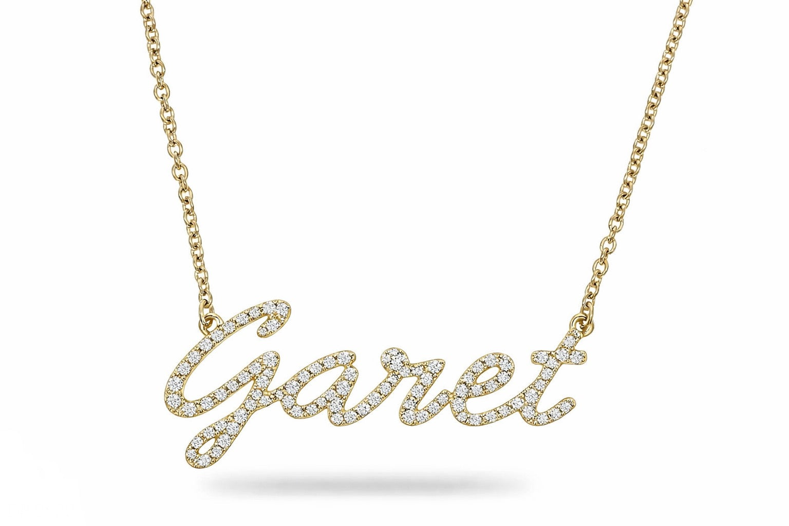 Z Jewelers Signature Name Necklace