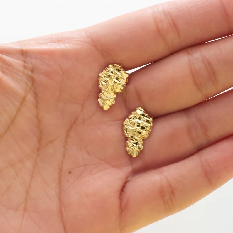 Nugget Earrings
