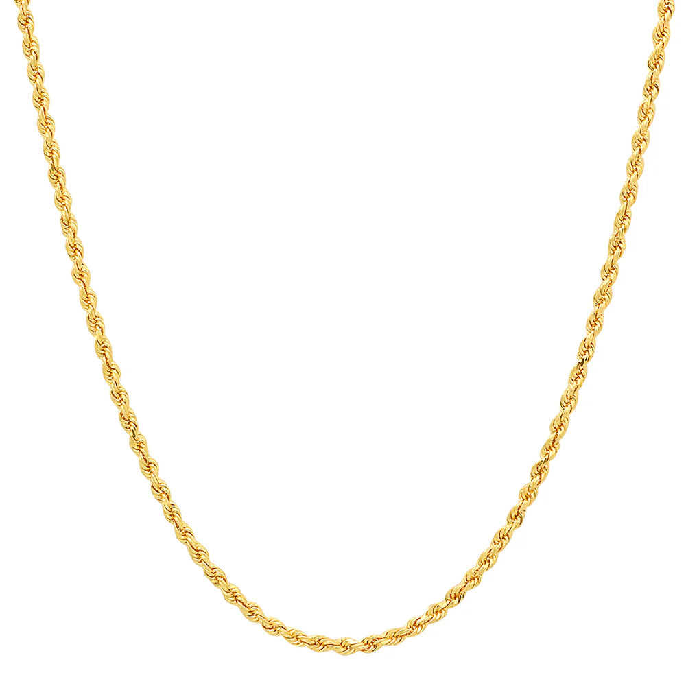Luxury 2.5mm Rope Chain