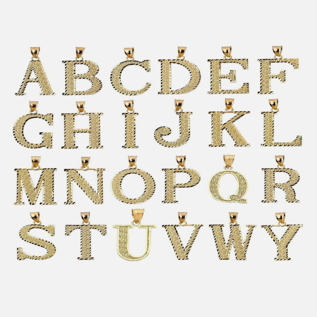 Initial Pendant,
