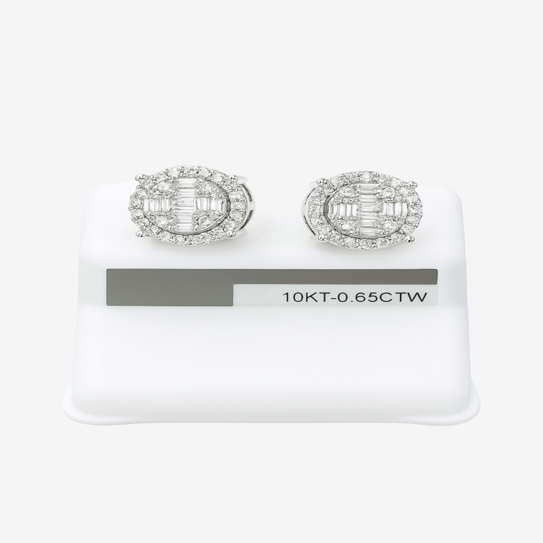 Dazzling Della Stud Earrings