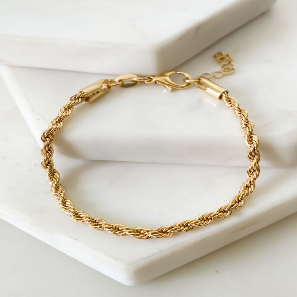 Rope bracelet