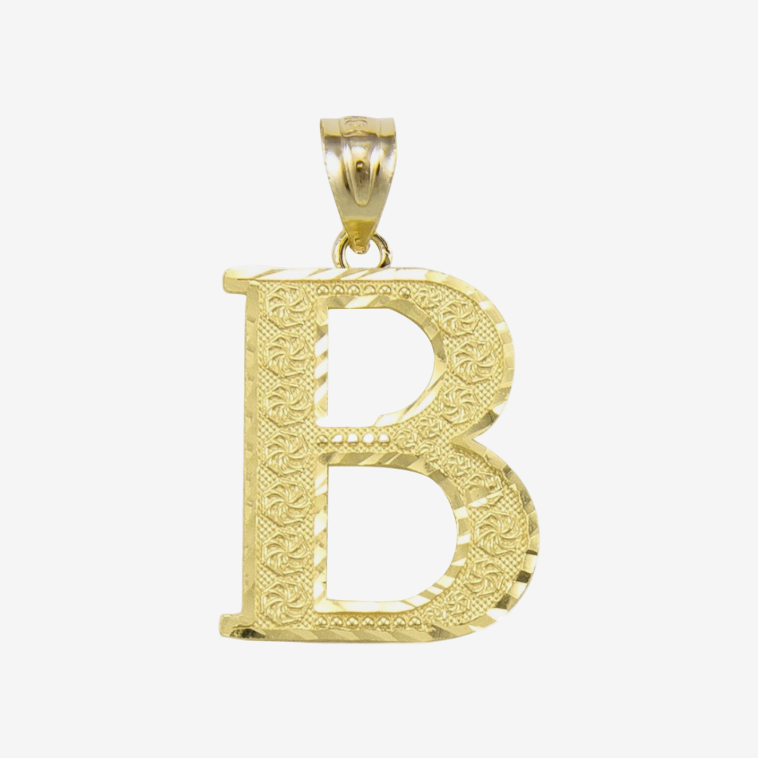 Initial Pendant,
