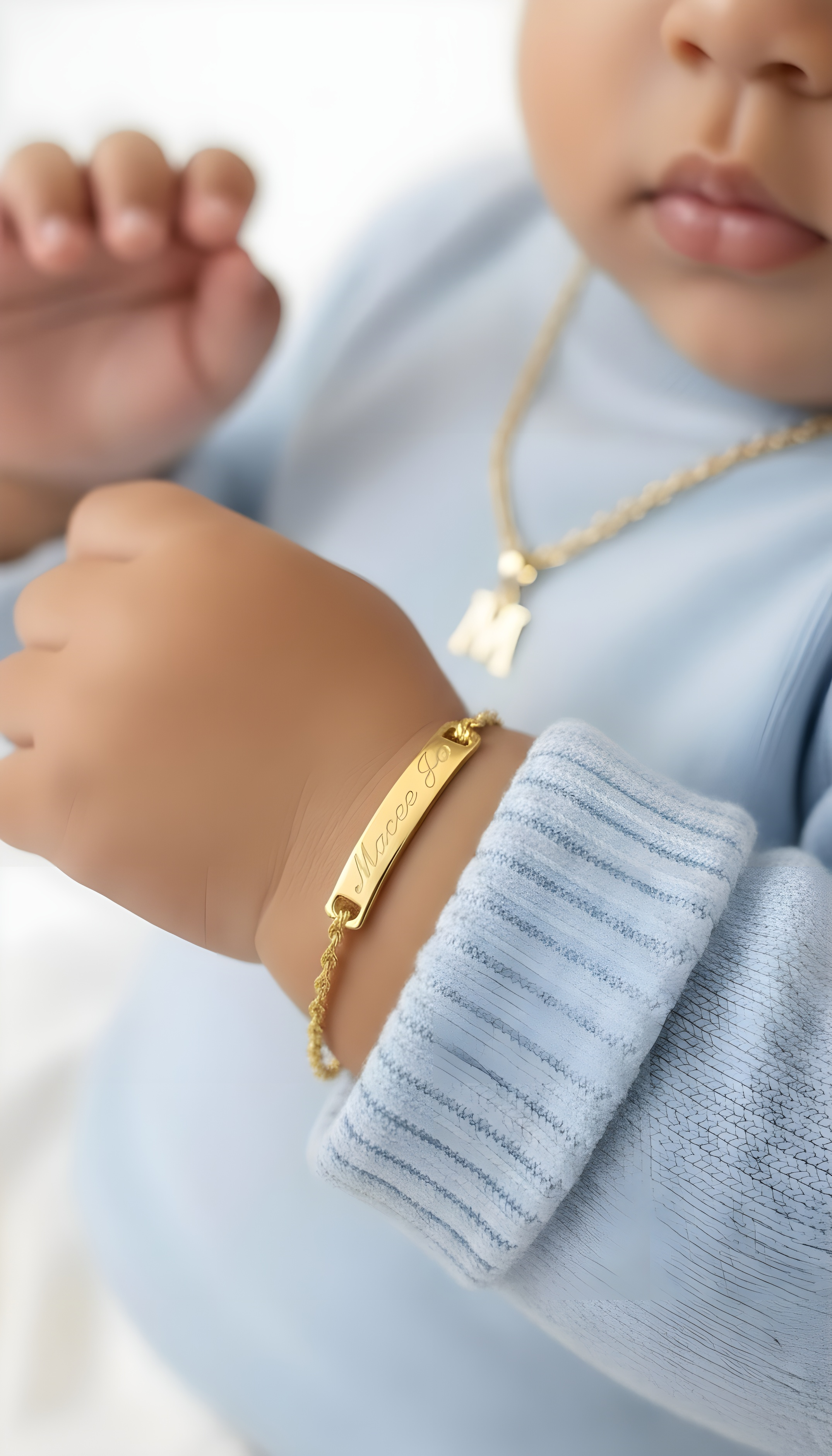 Baby/Toddler Name Bracelet