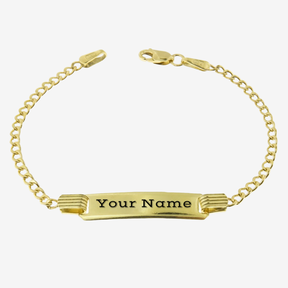 Baby/Toddler Name Bracelet