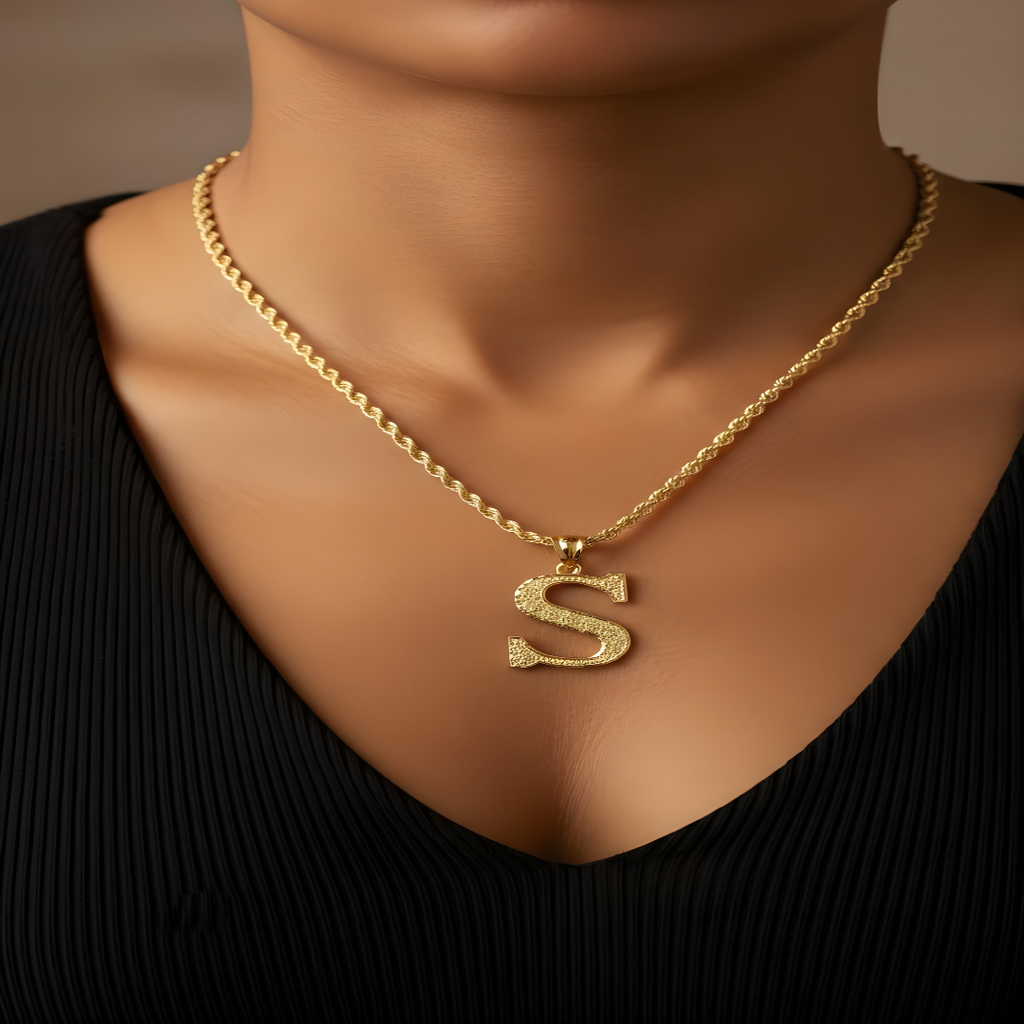 Initial Pendant,