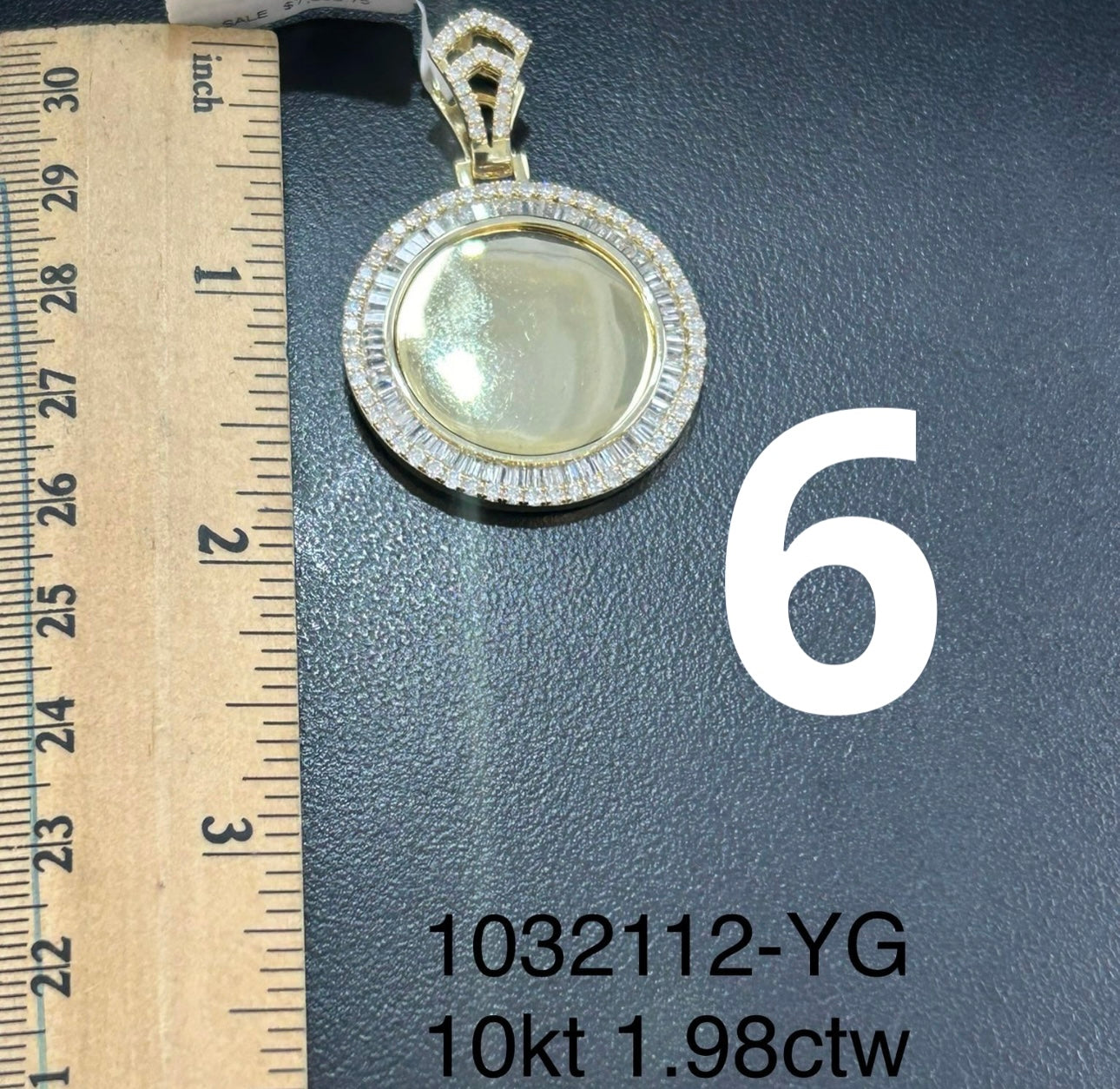 Luxury Picture Charms