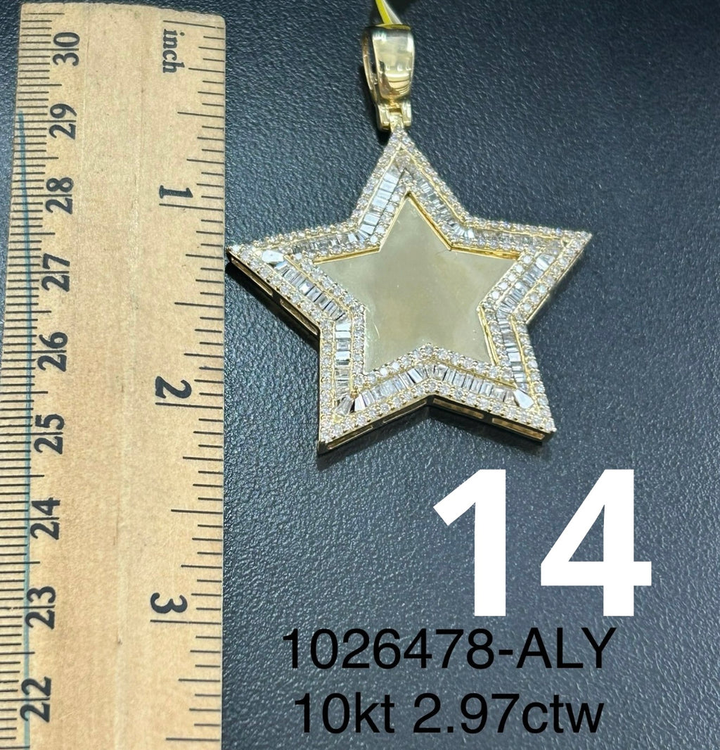 Luxury Picture Charms