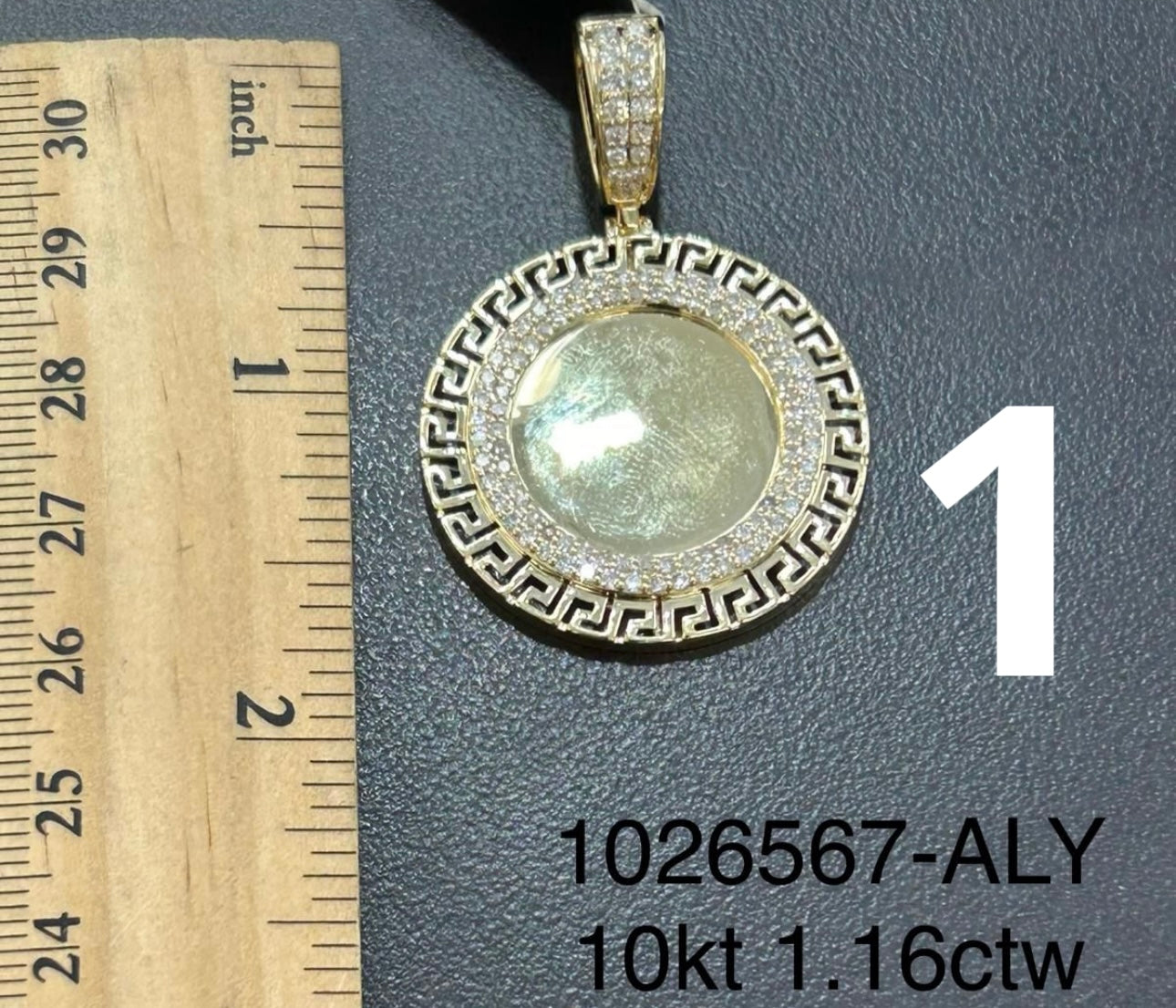 Luxury Picture Charms