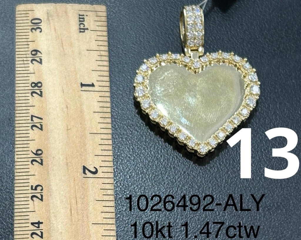 Luxury Picture Charms