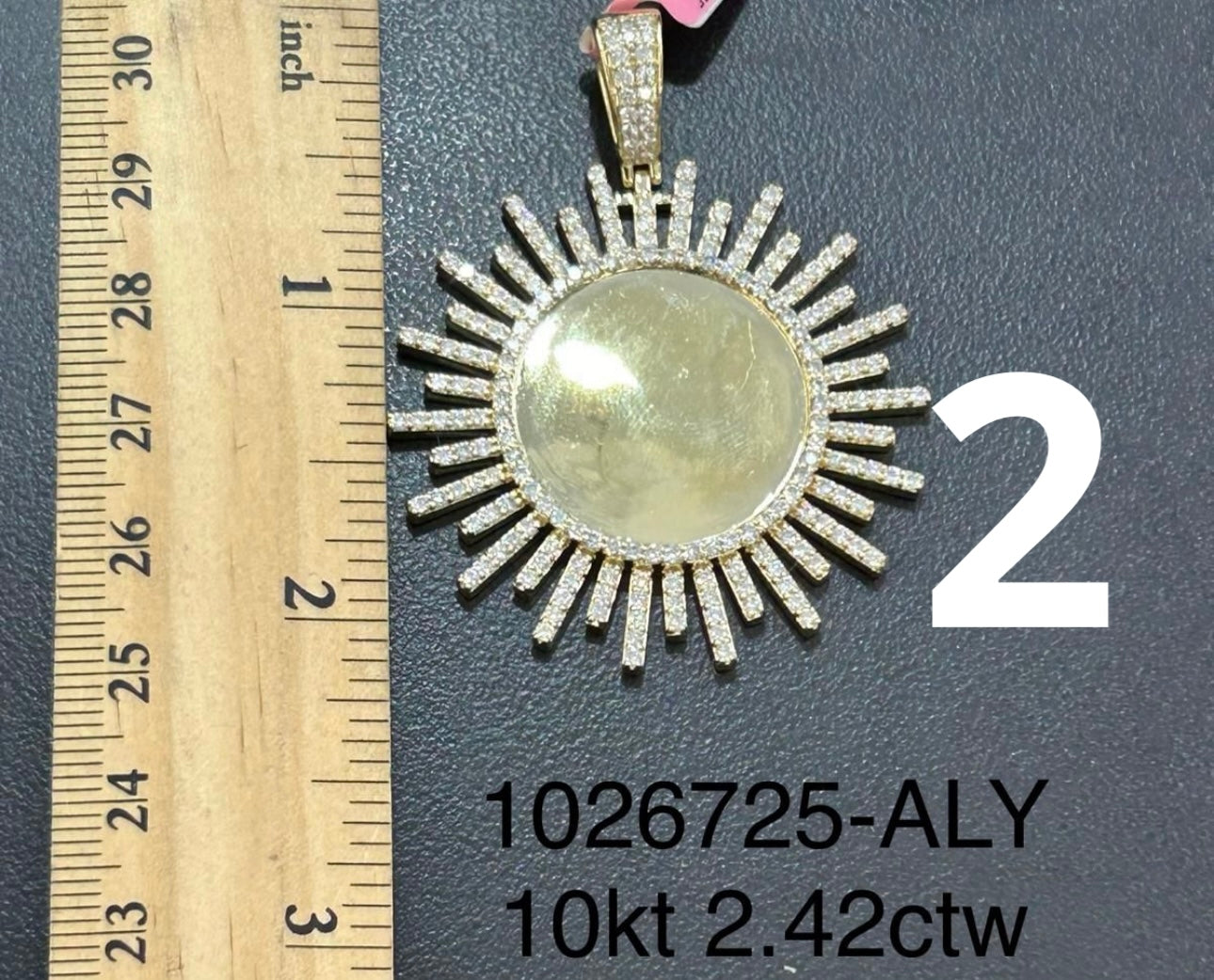 Luxury Picture Charms