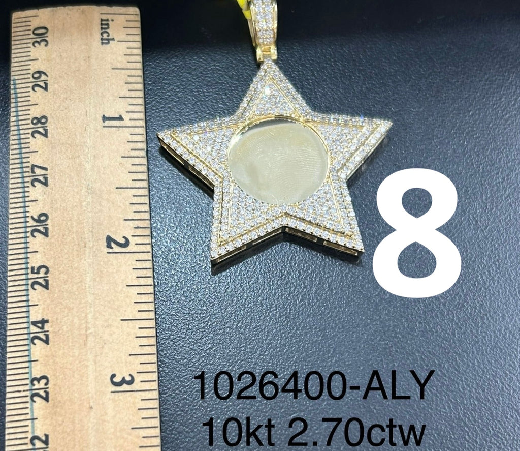 Luxury Picture Charms