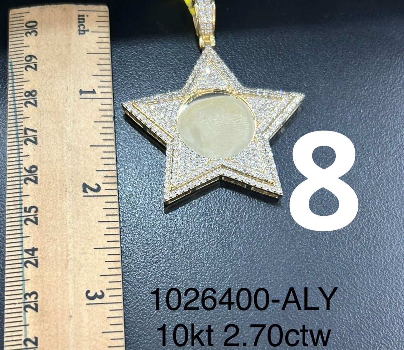 Luxury Picture Charms