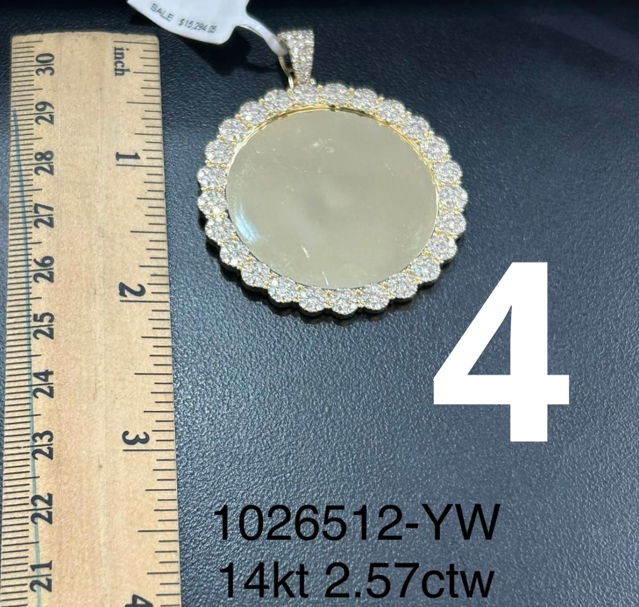 Luxury Picture Charms