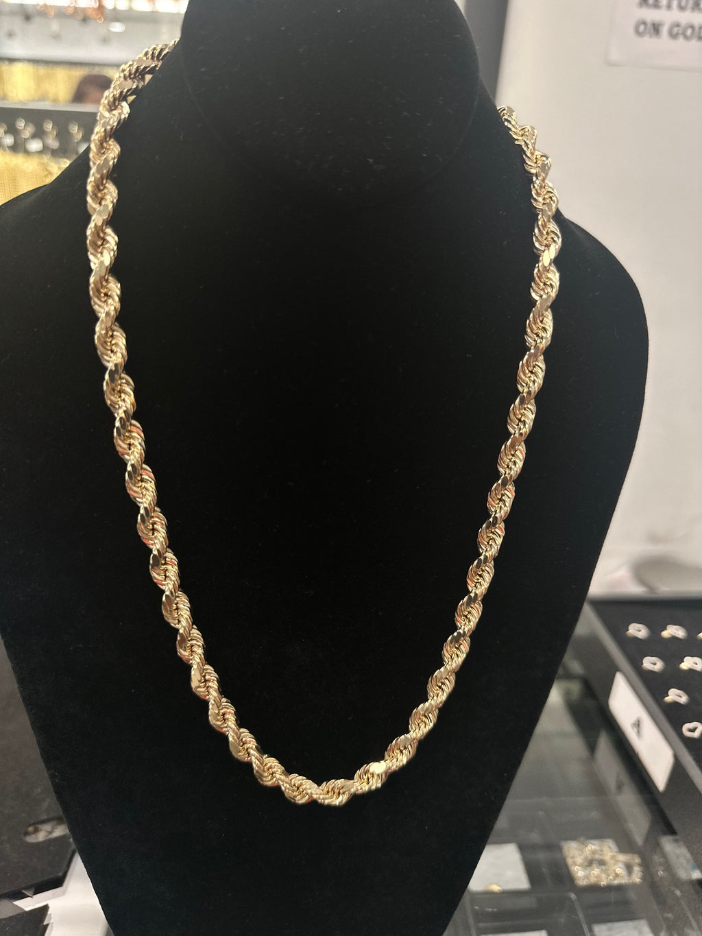 Semi-heavy Rope Chain