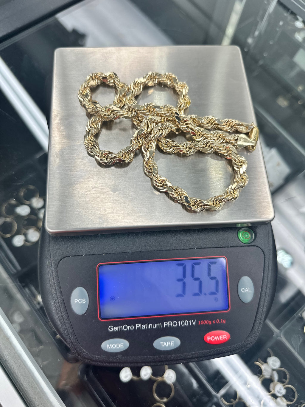 Semi-heavy Rope Chain