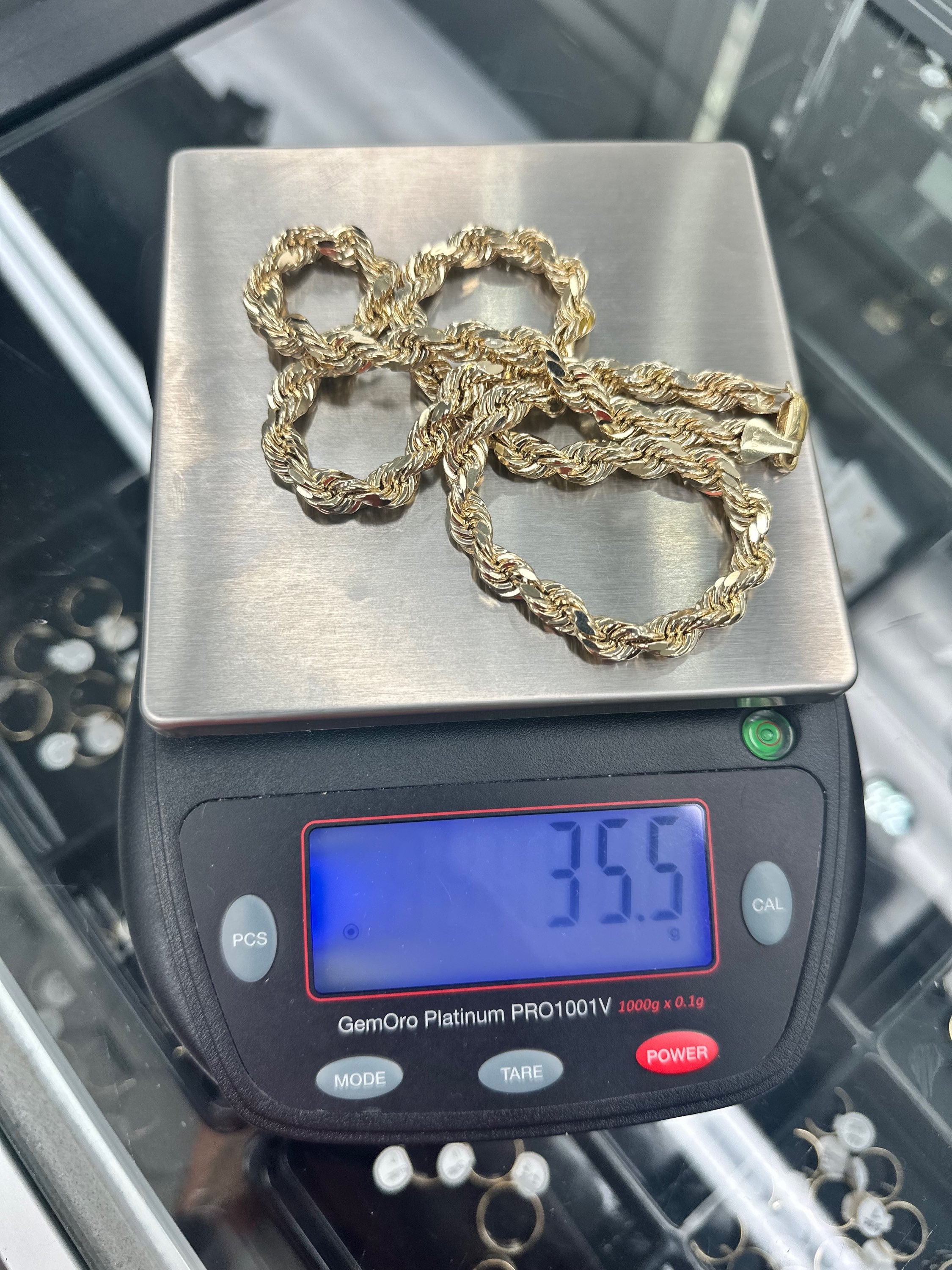 Semi-heavy Rope Chain