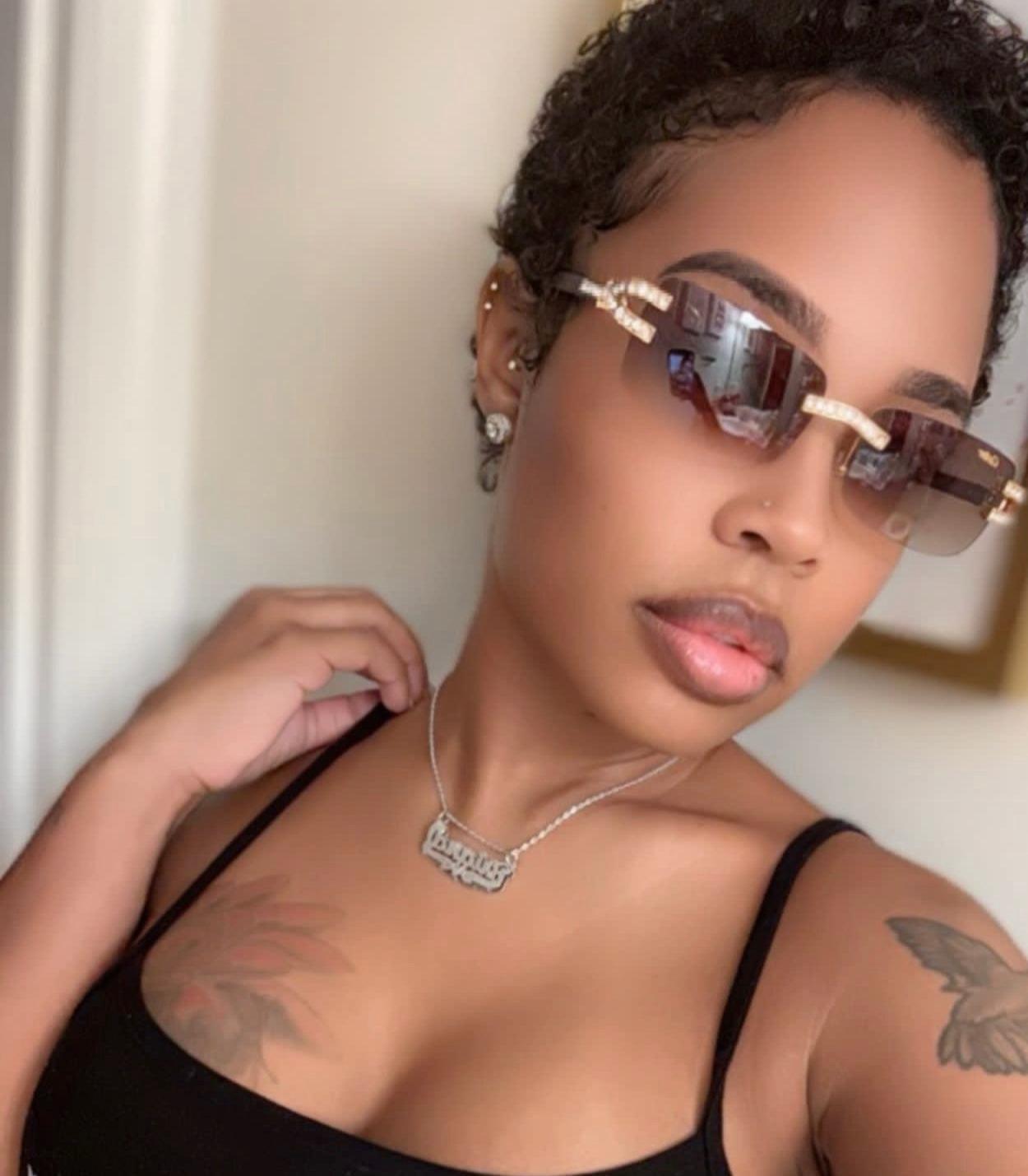 Double Nameplate (Complimentary chain included)