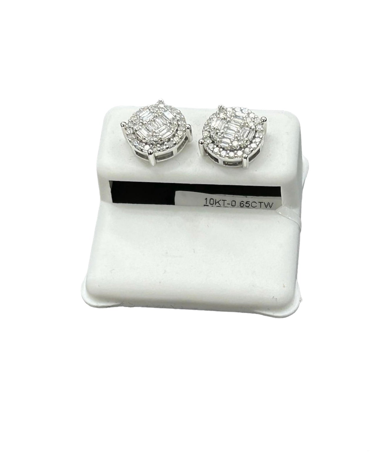 Dazzling Della Diamond Stud Earrings