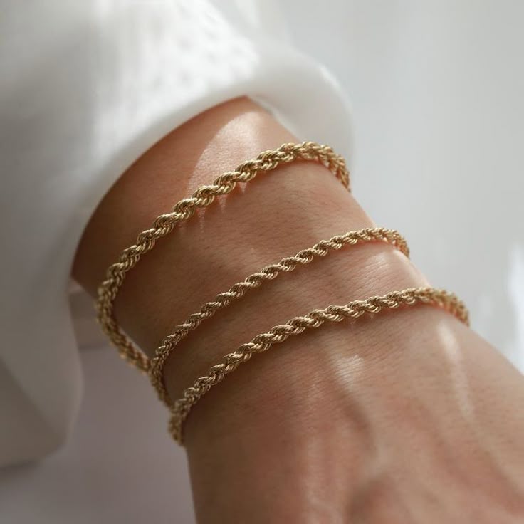 Rope bracelet