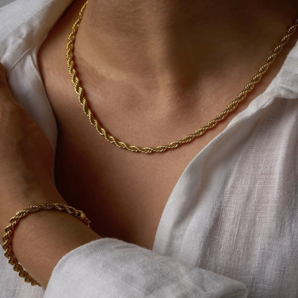 Luxury 2.5mm Rope Chain