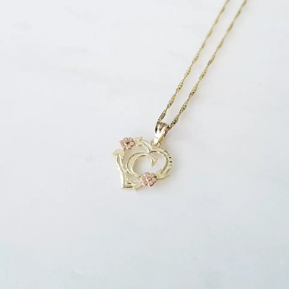 Heart Bloom Pendant